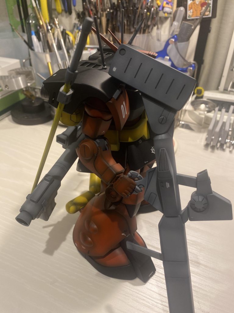 ドム系にはデカい獲物が似合いますね🐣💕