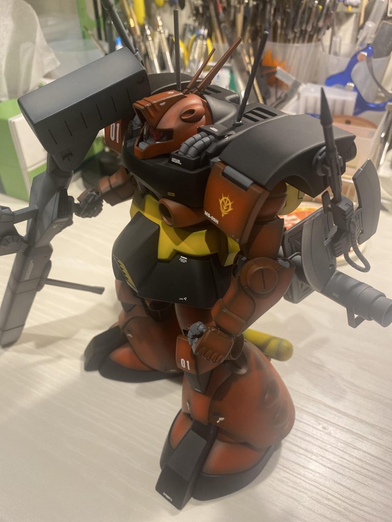 トマホークもマウントできる様にしてみました🐥