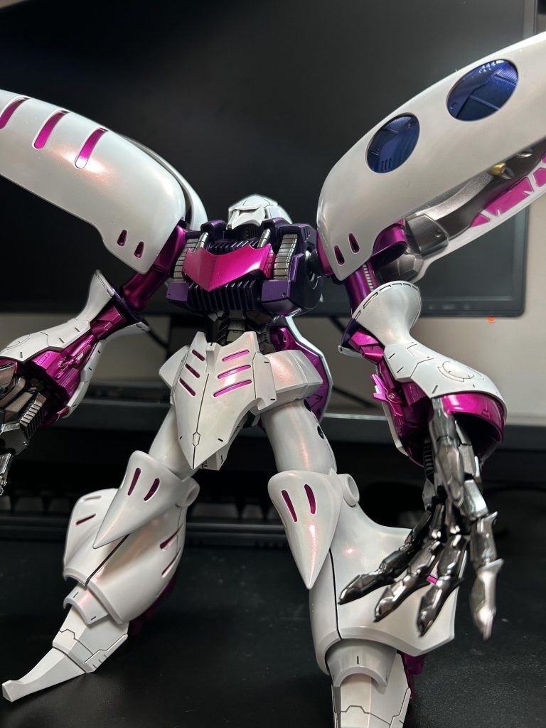 キットの出来に助けられ、最終的な見栄えはいい感じになったかと！反省点は多かったけど、完璧は求めずにまずは完成させることを意識。全体的には満足いくキットでした。いつかくるかもしれないリベンジを期待して、精進します！