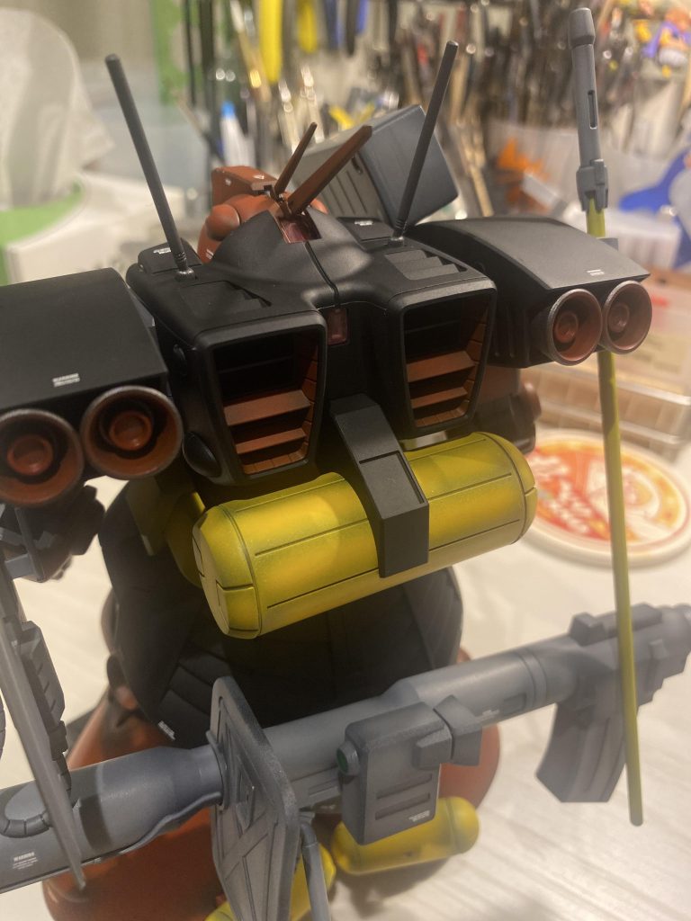 戦闘機みたいなこの部分、お気に入りです🐥💕