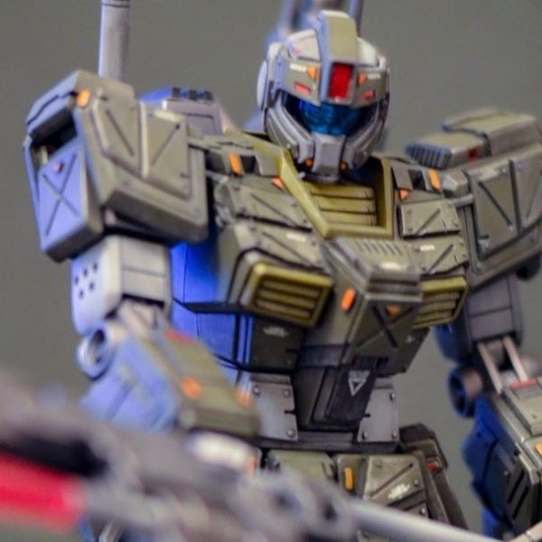 【福袋セール】 1/144 HGUC RGM-79FP ジム・ストライカー完成しました!|black 洗濯・仕上げ剤