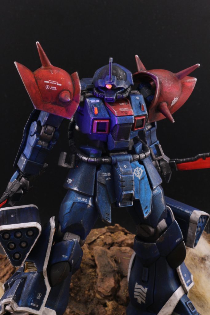 印象に残っているのはイフリートとブルーディスティニー1号機のみ