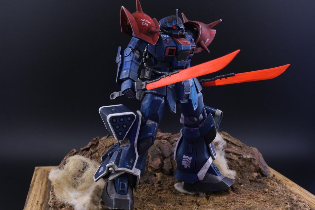 特にイフリートの双剣とシールドの無いデザインはとても印象的でした。