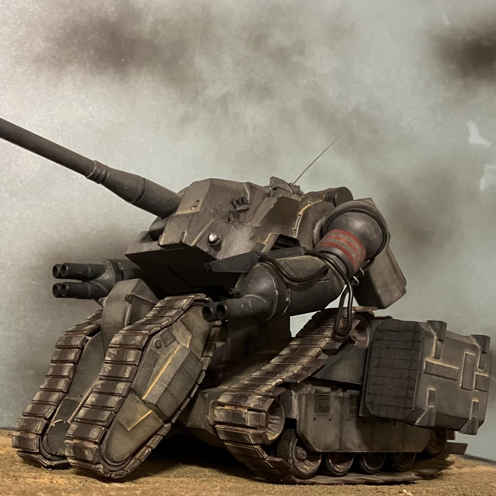 RTX-440 陸戦強襲型ガンタンク–2枚目/制作者：誠一