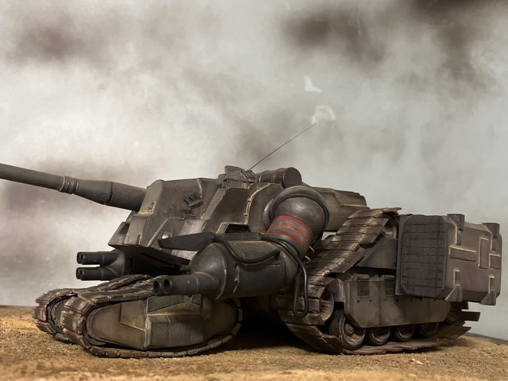 RTX-440 陸戦強襲型ガンタンク–4枚目/制作者：誠一