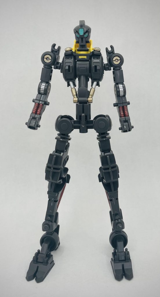 フレームの塗り分けも多少しました。ご覧いただきありがとうございました。