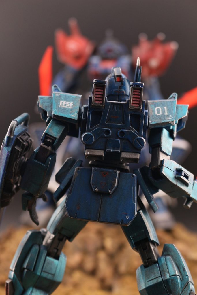 イフリート接触。