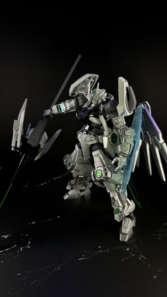 アストレイシルバーフレーム【シュヴァリエ】–2枚目/制作者：みっす