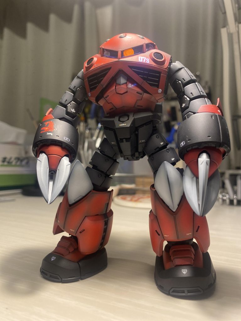 珍しく、毛嫌いしていたRGを作成してみました🐥