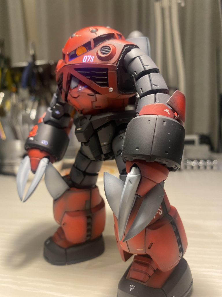 正直…RGってごちゃごちゃしてるし、ちっちぇじゃん…って思ってたんですが…過去の概念が吹き飛びました🐤💨💨💨