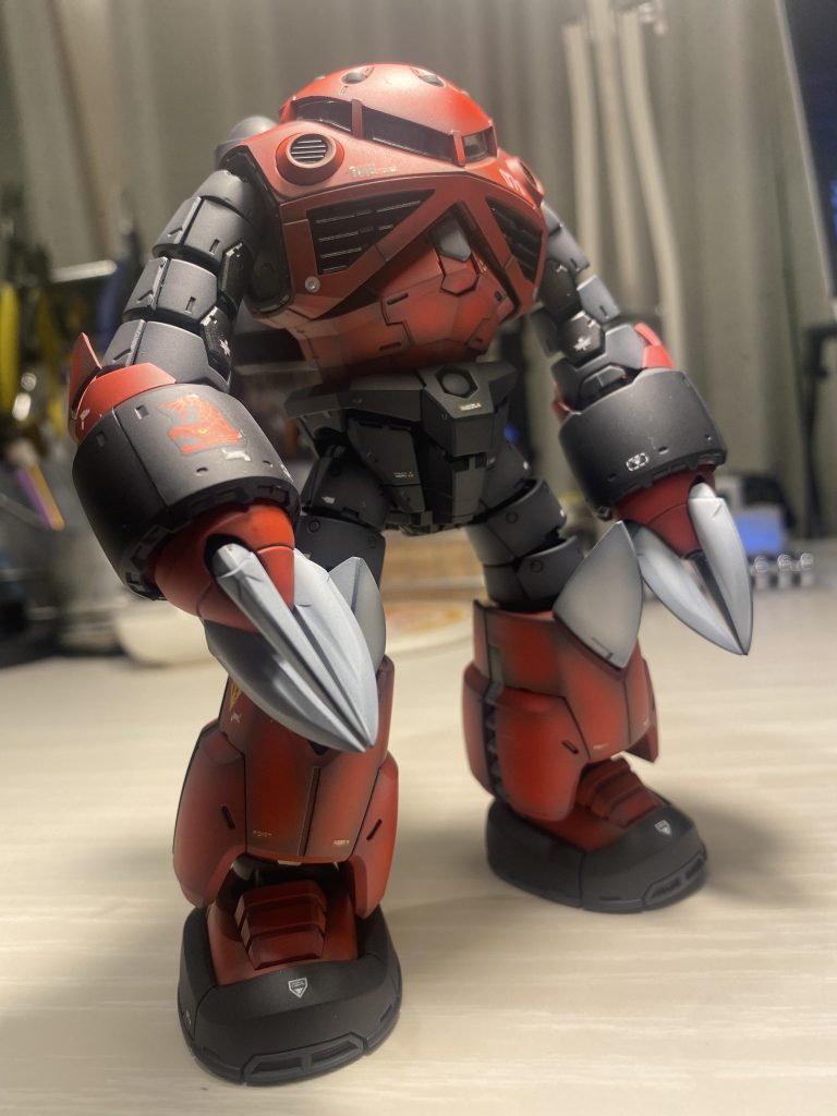 それぐらいRGズゴック良いキットです！！バリュー満足度過去1かもしれない！！🐥💕