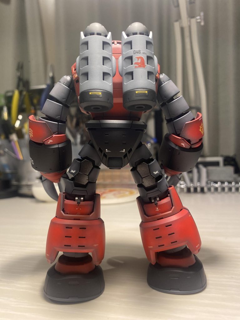 ハイディティール具合が丁度良きです🐥💕