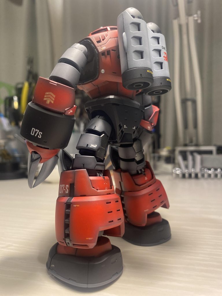 リアリスティックデカールもわかりづらいけど使ってみました🐥