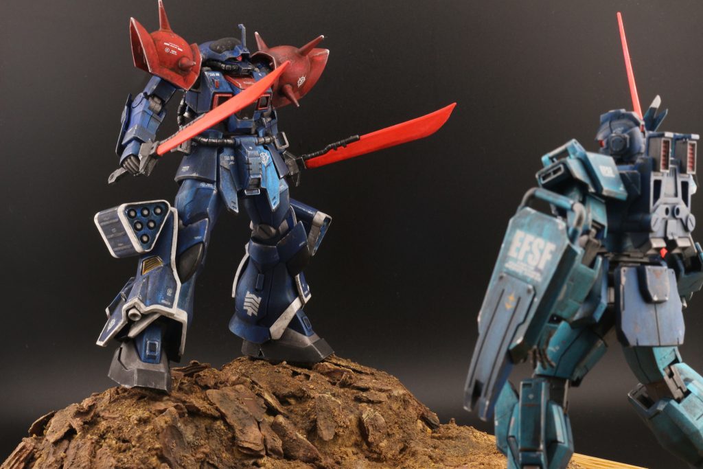 イフリートが待ち受ける印象が強かったので少し高さを付けて上から見下ろす感じに