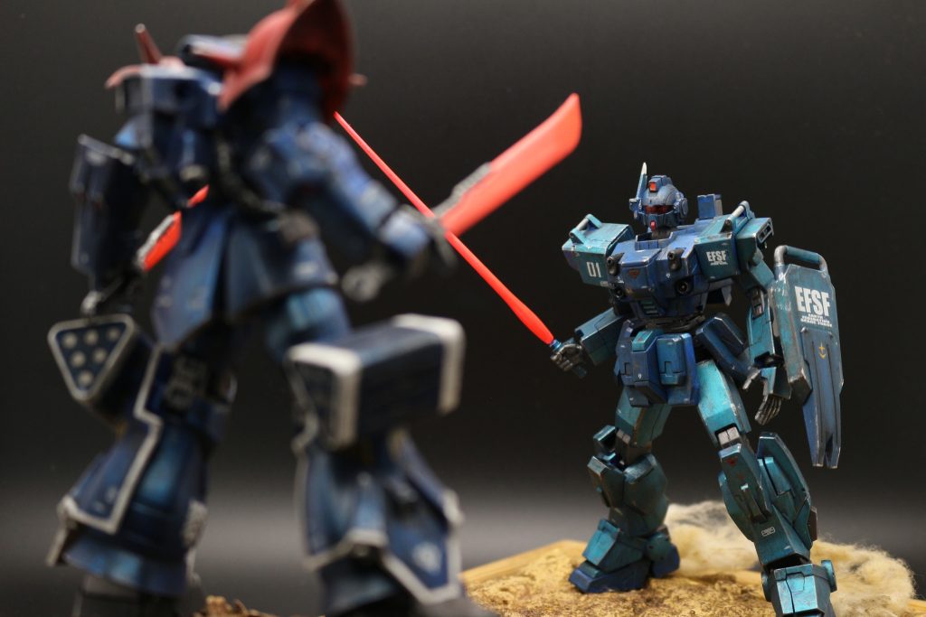 多くの武装を持っているのに接近戦のイメージしか無いのは何故でしょう