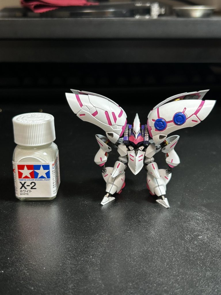 肩バインダーを広げる加工を皆さんやられてて、自分もやりたいと思ってましたが、どうやるのか分からず…色々皆さんの作品見させていただいき、ようやく参考になる方の記事を見つけて自分もやってみました!なかなかの出来になってよかったです。