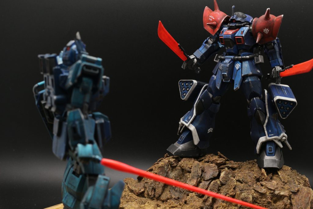 接近戦とブースターダッシュしか記憶に残っていないのは、老化でしょうか?