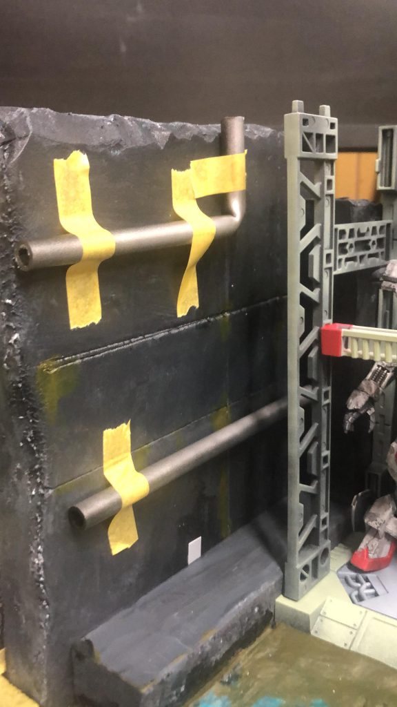 モビルアーマ戦闘後–3枚目/制作者：@glegol0309