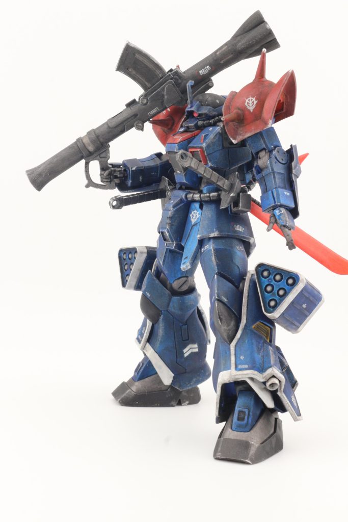 ジャンク品になりつつあったザクバズーカを引っ張り出して見ました