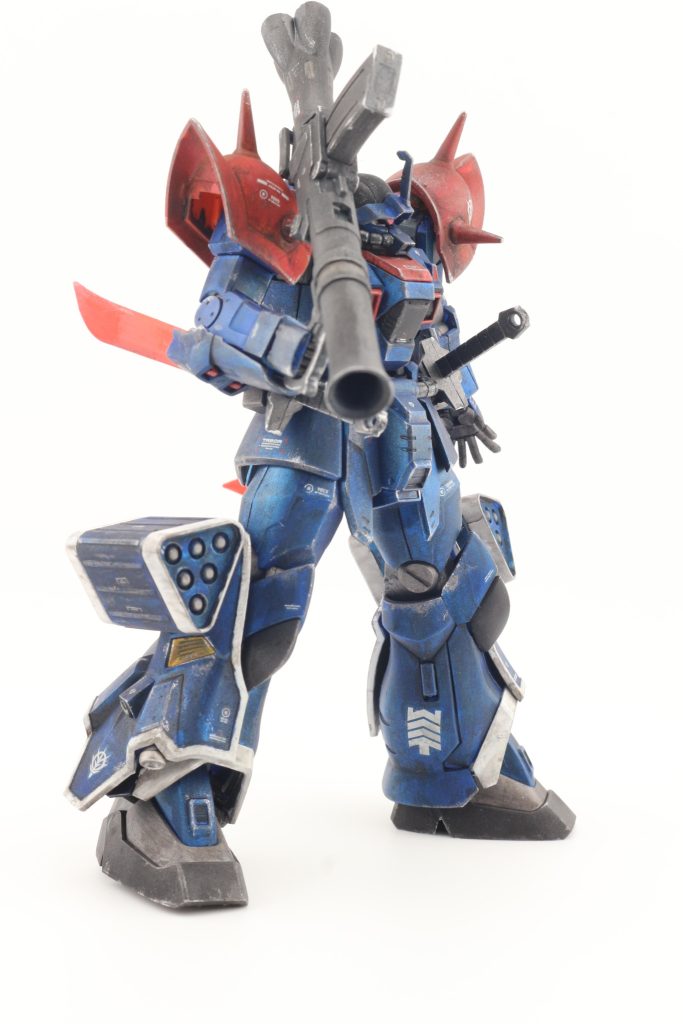 ゲームの中では敵役でしたので、悪MSで参戦ですが、ディスティニー1号機の方が暴走したりとヒールな感じもしますね。ブルーディスティニー1号機も投稿させて頂きますので良ければそちらもご覧頂ければ幸いです