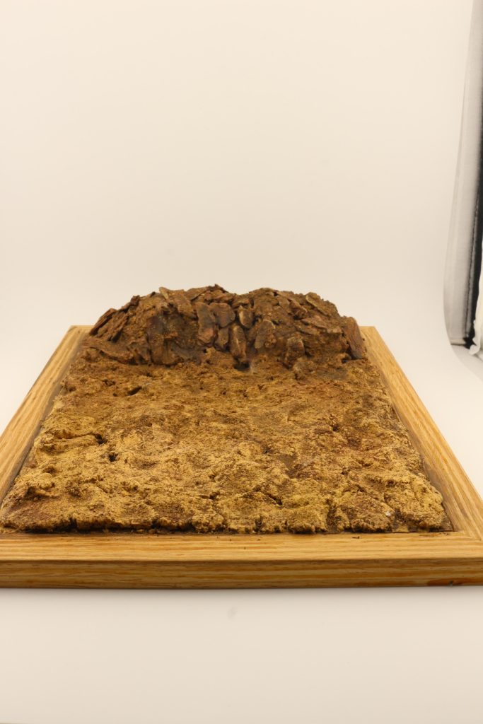 ジオラマ部分は1ダイソーのフォトフレームにスチレンボードと粘土でタミヤ情景カラー等で塗装。ゲームの主人公機と言う事で善MSで参加させて頂きます。1号機は暴走するイメージしか無いので善なのかと言うとそうでも無いのかも知れないですね