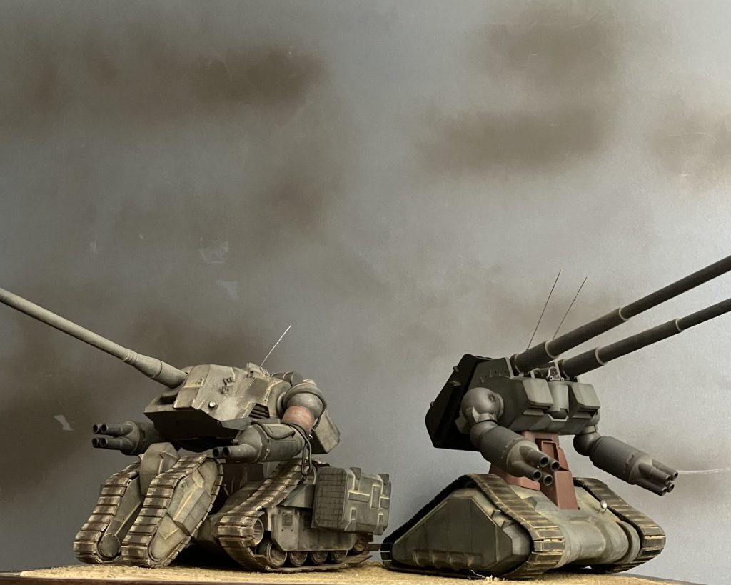 同じキットから派生した双子です。以上、ご覧下さりありがとうございます♪