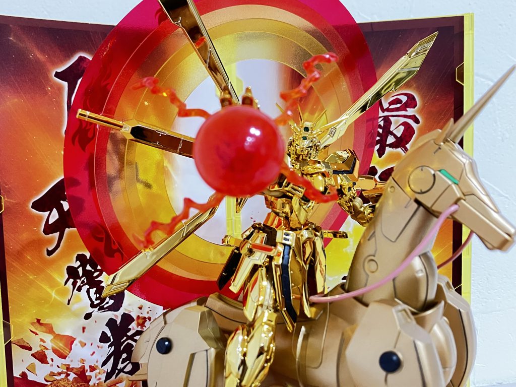 ゴッドガンダム＆風雲再起 ハイパーモード