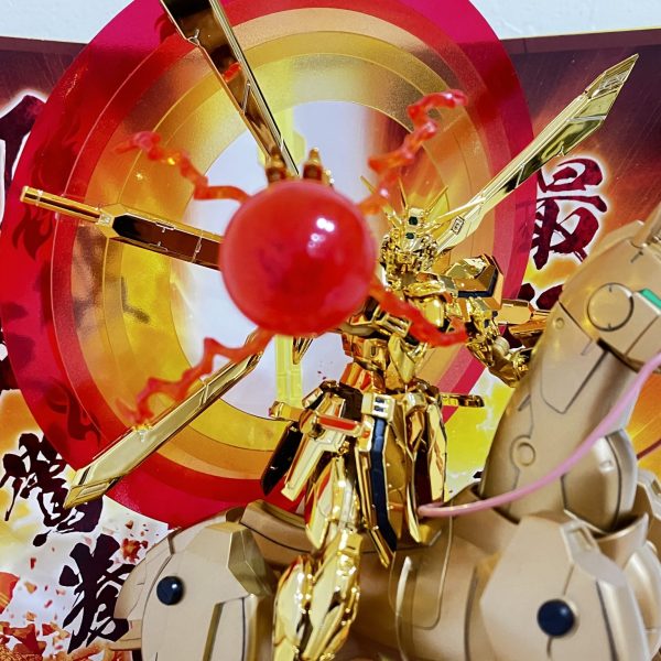 ゴッドガンダム＆風雲再起 ハイパーモード