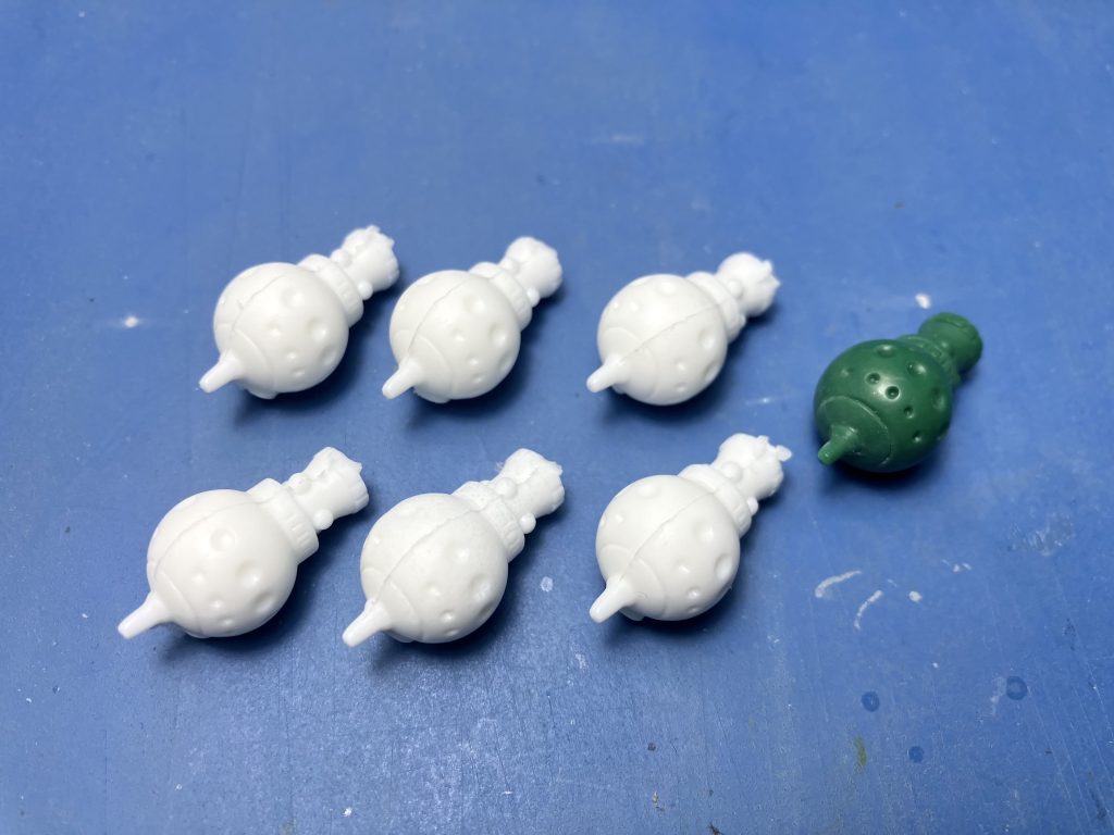 ビットはGジェネNo.57NT専用モビルアーマー(エルメス)の物を複製しました。