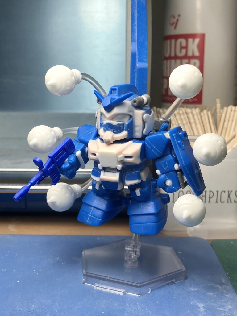 赤いガンダマン–4枚目/制作者：芋カスタム