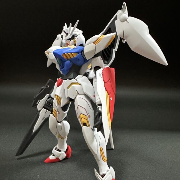 お正月からつくっていたもの　ＨＧ　ガンダムレギルス