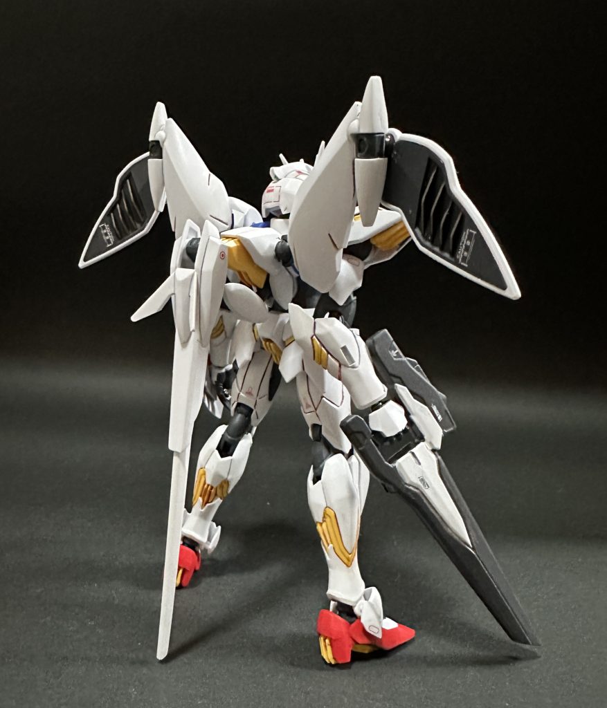 実戦機体としての使用感を鑑みつつ、なるべく丁寧に仕上げたつもりです。 