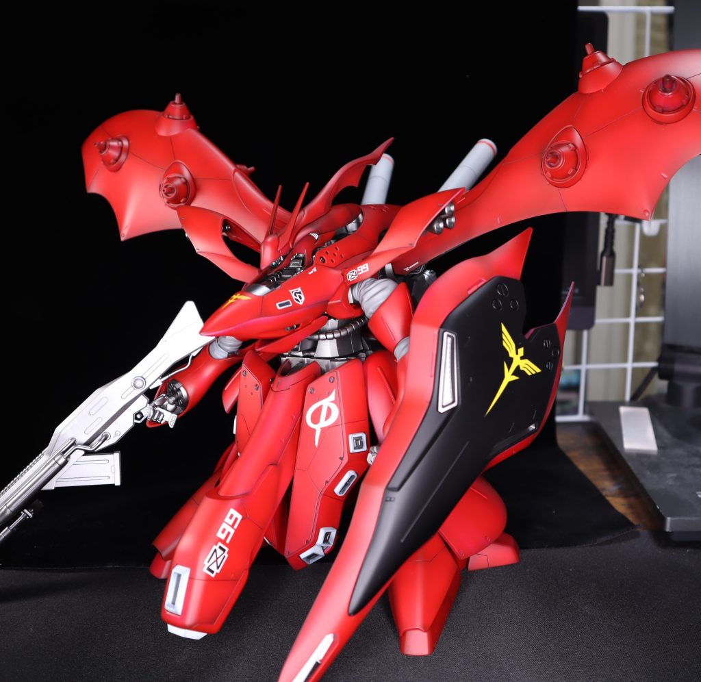 HGUCナイチンゲール–2枚目/制作者：koko