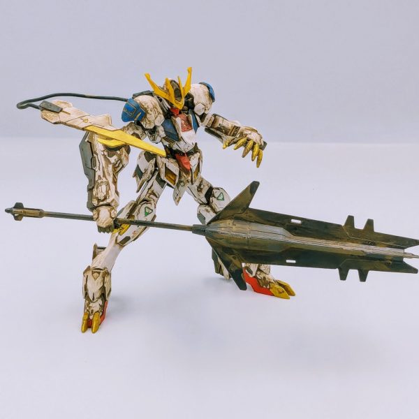 バルバトスルプスレクスウェザリング強化版