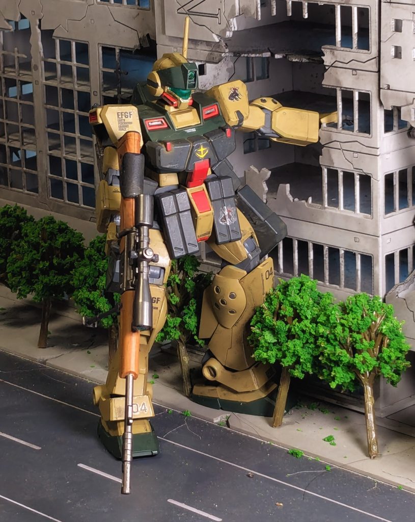 市街地ジオラマ撮影📷