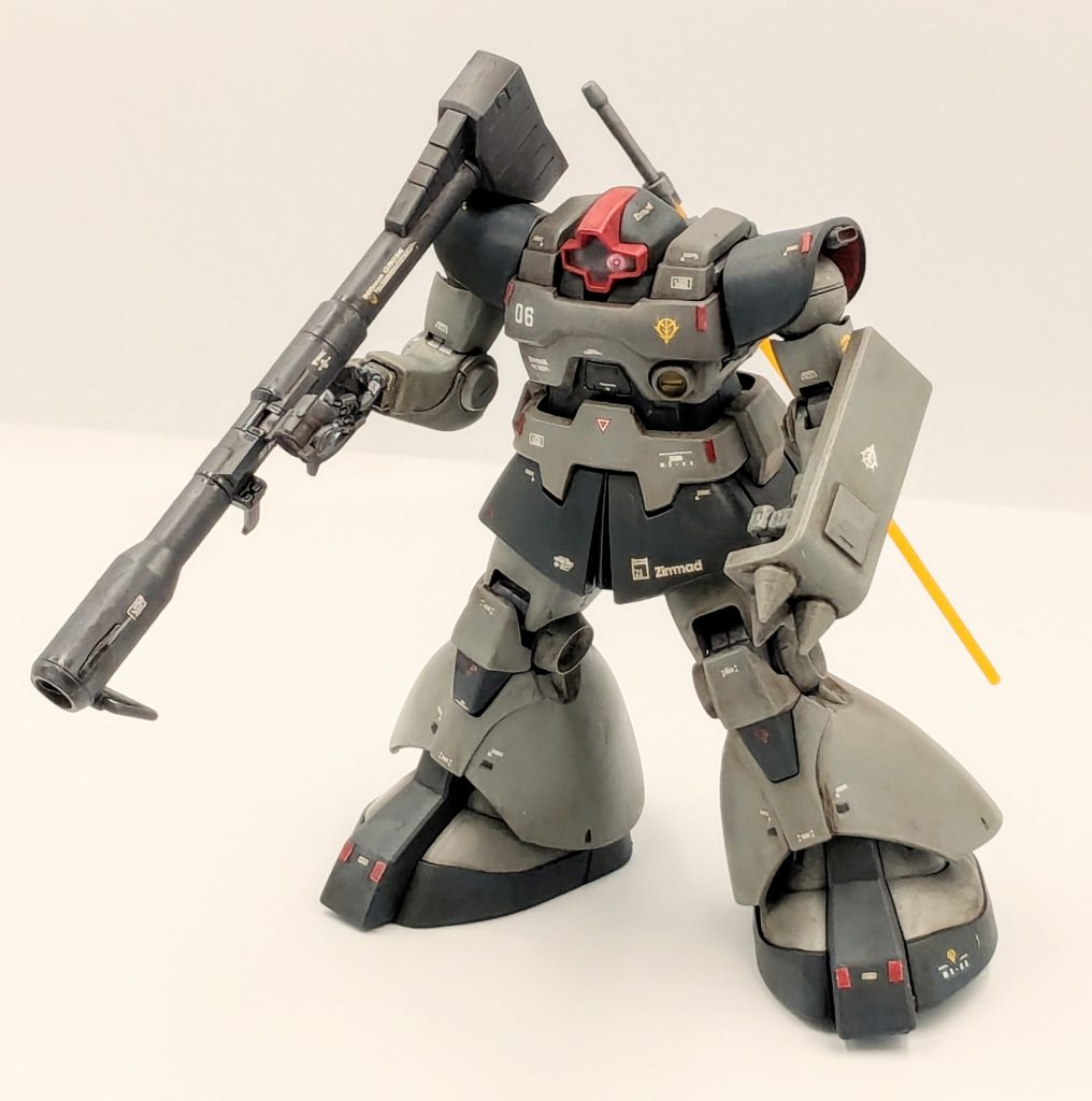 ジオラマになじみすぎた_(:3」∠)_ウェザリング見やすいほう。