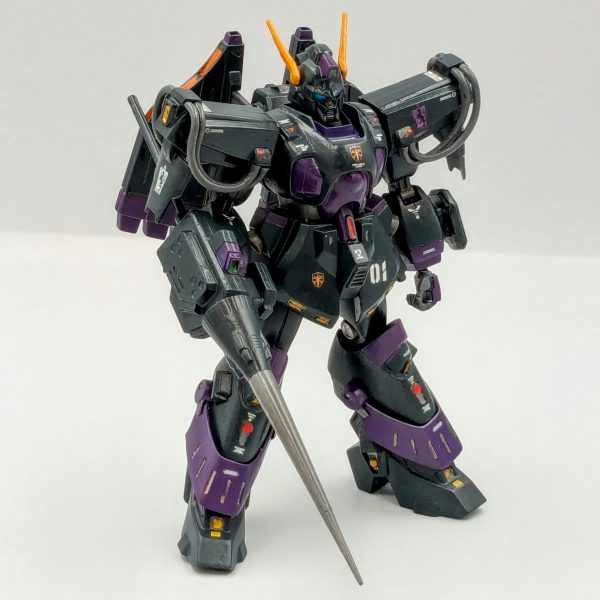 MS XM-05 ベルガギロス 機動戦士 F91 1/100シリーズ №6 ベルガ