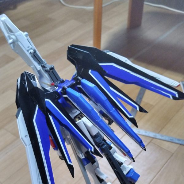 ライジングフリーダム　MA変形