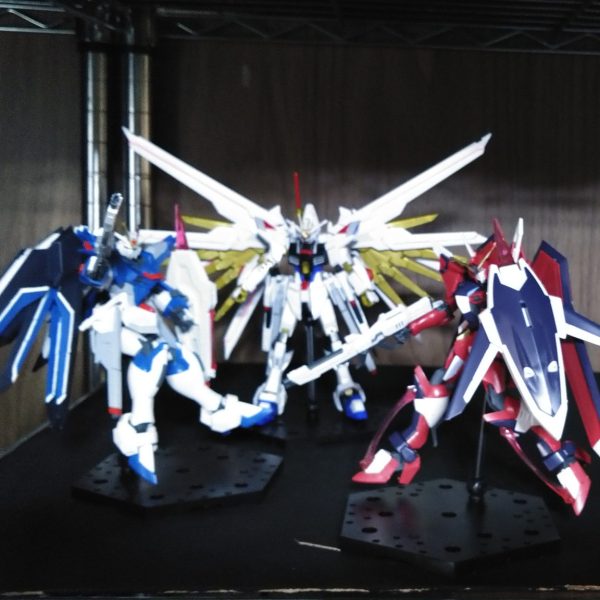 [ガンプラ改造しながら作るのちょっと疲れてきたので普通に作る]その5