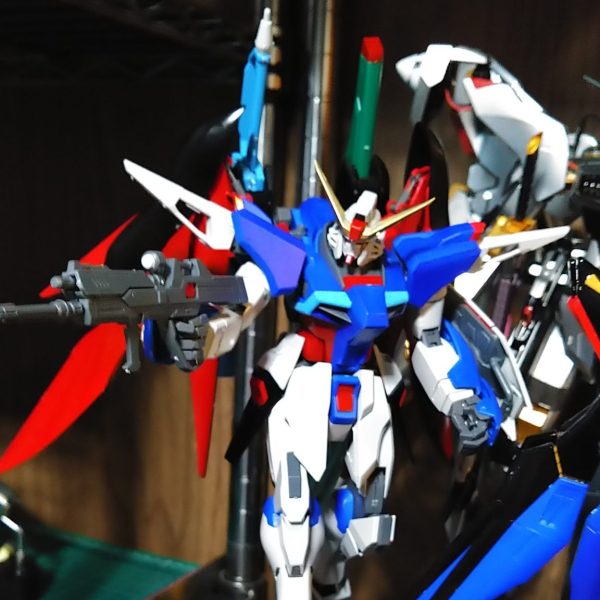 [ガンプラ改造しながら作るのちょっと疲れてきたので普通に作る]その4