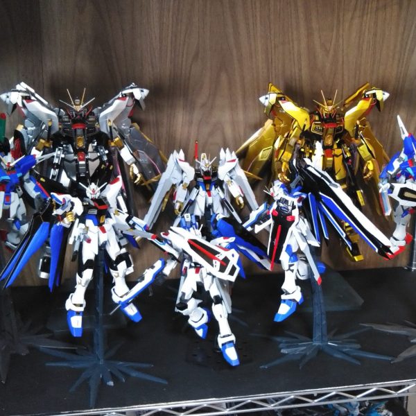 キラとシンの専用機