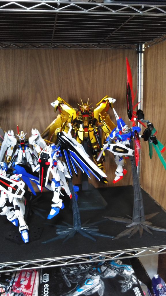 キラとシンの専用機–4枚目/制作者：renesis8kt