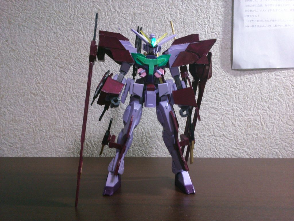 斬撃戦に特化したジャケット。名前は「斬桜(きりさくら)」。全身に刃物を配置。