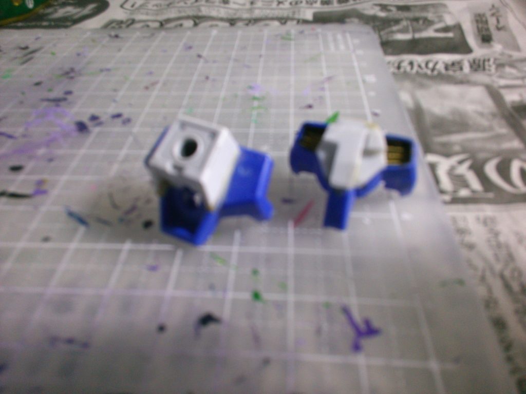 ガンダムTRY-1【1】–2枚目/制作者：ジェスター