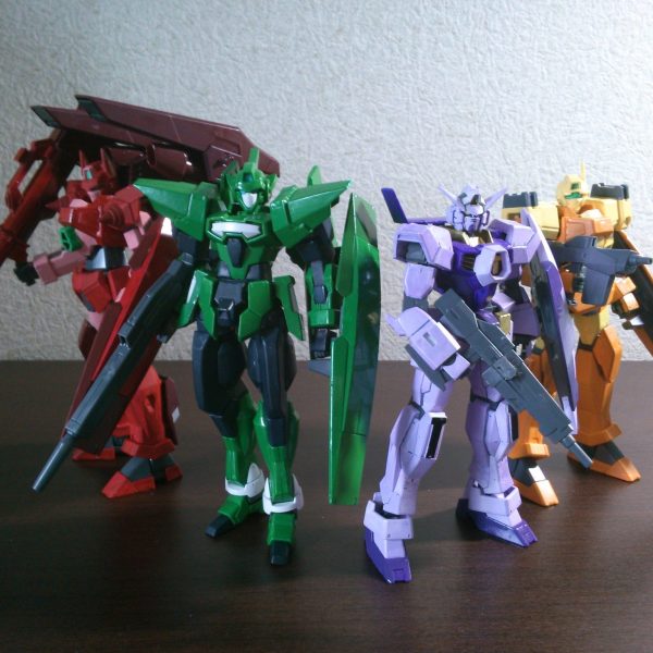 Gエグゼスタイラント、Gバウンサークレヴァ、シャルドール改