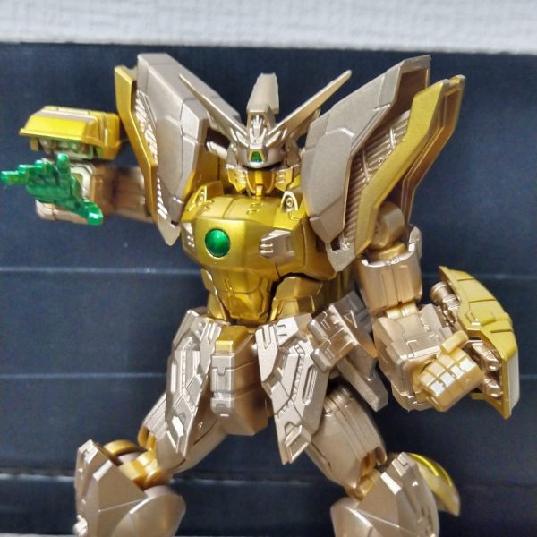 シャイニングガンダム　スーパーモード