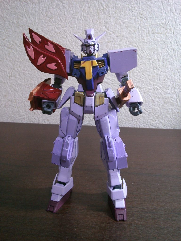 近接戦特化の形態（名称忘れた）。