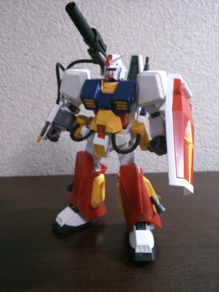 勢いで作ったので、写真で見るだけでも粗が目立つが、愛着はある。