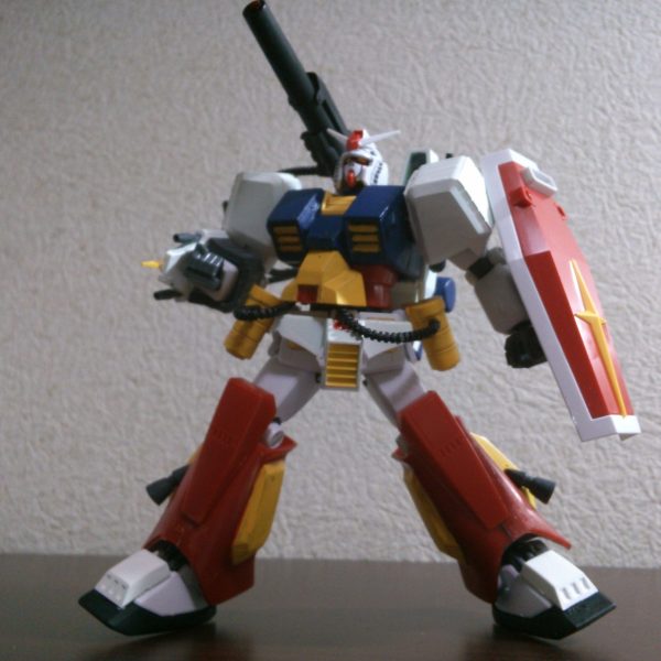 MG パーフェクトガンダムを自分好みに徹底的に改造してやるぜ