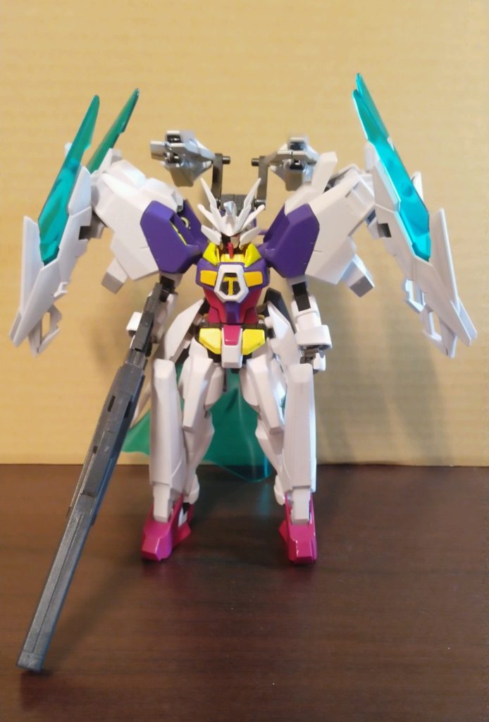 Fファンネル、シグマシスファンネル、シグマシスライフルを使用する。